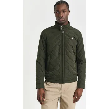 BUNDA GANT QUILTED WINDCHEATER GREEN LAGOON
