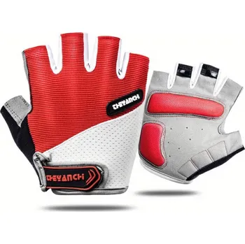 Chránič rukou Camerazar Cyklistické rukavice do tělocvičny Univerzální cyklistické rukavice na suchý zip