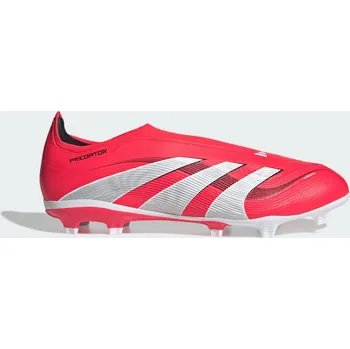 Kopačky ADIDAS Kopačky Predator League Laceless Firm/Multi-Ground 46 2/3 BÍLÁ|ČERNÁ|ČERVENÁ