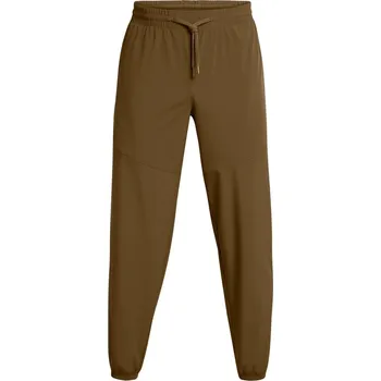 Under Armour Vibe Woven Joggers Mens Brown XS