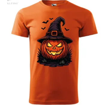 Dětské tričko dýně s kloboukem