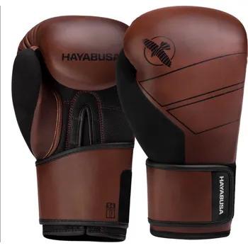 Boxerské rukavice Hayabusa Boxerské rukavice S4 hnědé - kůže - HB_BRKS4_BROWN Velikosti: 14 oz