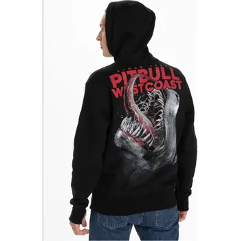 Pánská mikina PitBull West Coast Pánská mikina KP Since 89 - černá - PWC_PMSINCE89KP_BLK Velikosti: L