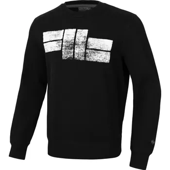 Pánská mikina PitBull West Coast Pánská mikina Classic Logo - černá - PWC_CREWLOGOCLASSIC_BLK Velikosti: XL