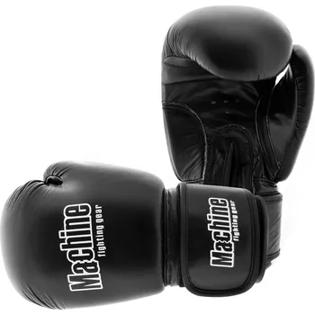 Boxerské rukavice Boxerské rukavice Machine Retro﻿ - černé - BR_RETRO_BLK Velikosti: 10 oz