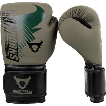 Boxerské rukavice RINGHORNS Boxerské rukavice CHARGER - zelené - RH-00037-200 Velikosti: 12 oz