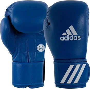 Boxerské rukavice Boxerské rukavice Adidas WAKO - modré - 2289_BLUE Velikosti: 10 oz