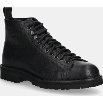 Dámské polobotky Kožené polobotky Fracap Monkey R200, 41, černá, 99X