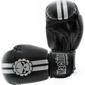 Boxerské rukavice Boxerské rukavice Machine Fast - stříbrné - MACH_BFAST_silver Velikosti: 14 oz