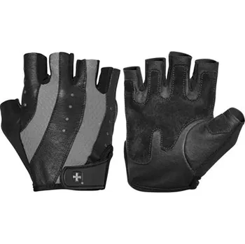 Fitness rukavice Harbinger Dámské fitness rukavice PRO - šedé - FIT_DRUK_PROGREY Velikosti: L