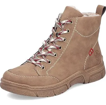 Dámská zimní obuv RIEKER 72320-24 hnědá 40