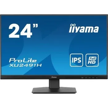 Monitor iiyama ProLite/XU2491H-B1/23,8"/IPS/FHD/100Hz/0,5ms/Black/3R (XU2491H-B1)
