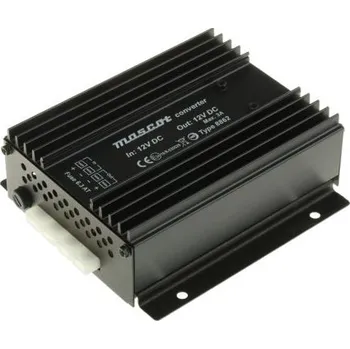 Měnič napětí DC-DC převodník 132W, výstup: 13.2V dc 10A, Vin 10 → 16 v DC