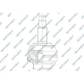 Poloosa kola Sada kloubů, hnací hřídel GSP 803610