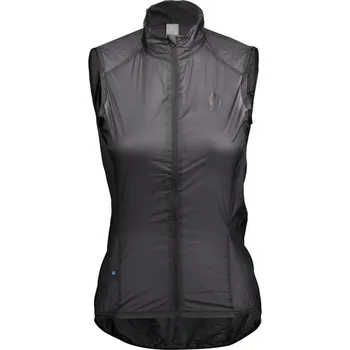 Cyklistická vesta SCOTT cyklistická vesta RC Weather Ultralight WB ZIMA, léto Černá M Dámské