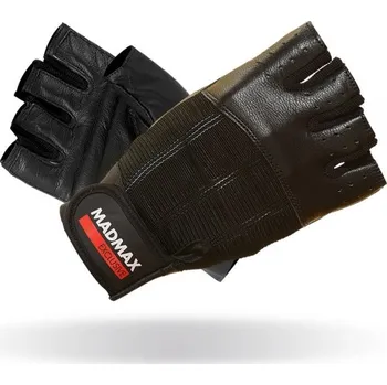 Opasek na cvičení Rukavice Mad Max - Clasic Exclusive Velikost: L, Barva: Čierna