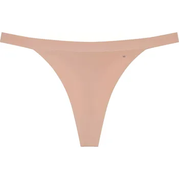 Kalhotky Dámské tanga Smart Natural Brazilian String - NEUTRAL BEIGE - béžová 00EP - TRIUMPH BROWN 01