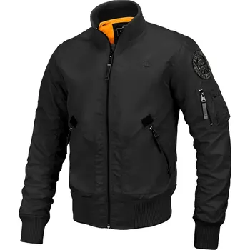 PitBull West Coast Pánská zimní bunda Centurion 2 - černá - PWC_CENTURION2_BLK Velikosti: XL