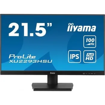 Monitor iiyama ProLite/XU2293HSU-B7/21,5"/IPS/FHD/100Hz/1ms/Black/3R (XU2293HSU-B7)