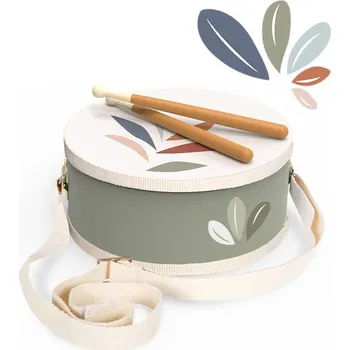 Dřevěná hračka Speedy Monkey Drum 18 cm