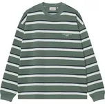 TRIKO CARHARTT WIP Holm L/S - zelená - M + při osobním odběru 2 233 Kč