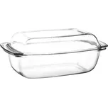 Florina Skleněný pekáč s víkem 5,6 l transparentní 5,6 l 5,6 l