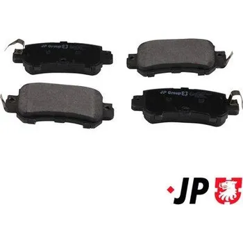 Brzdová destička Sada brzdových destiček, kotoučová brzda JP GROUP 3863700910