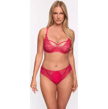 Podprsenka POLOMĚKKÁ KLEMENTINOVÁ PODPRSENKA ART. 1292 korál 70I