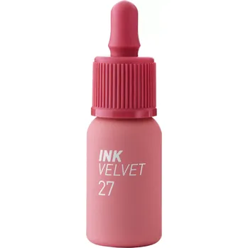 Rtěnka Peripera - Ink The Velvet - 27 Strawberry Nude - Tint na rty - 4 g