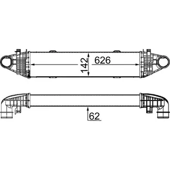 Autodíl Chladič turba MAHLE CI 358 000S