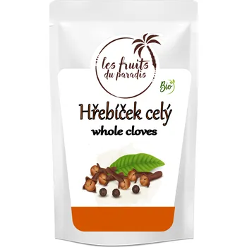 Koření Hřebíček celý BIO 125 g LES FRUITS DU PARADIS