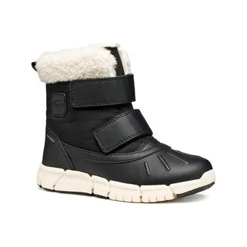 Dívčí sněhule Geox Sněhule J Flexyper B Ab J46APC 0BCFU C9999 S Černá 34