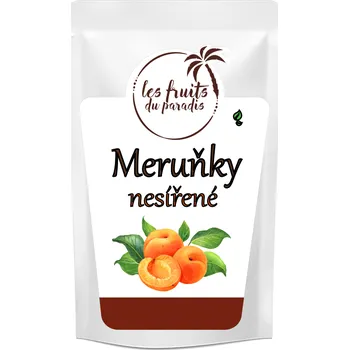 Sušené ovoce Meruňky sušené natural nesířené 250 g LES FRUITS DU PARADIS