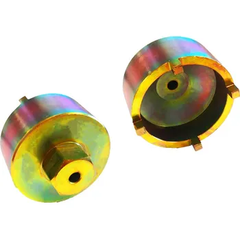 Gola hlavice Nástrčná hlavice na matice se zářezy KM11, vnější čepy