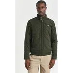 BUNDA GANT QUILTED WINDCHEATER GREEN LAGOON