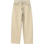 KALHOTY CARHARTT WIP Brandon 5-Pocket De - béžová - XS + při osobním odběru 2 746 Kč