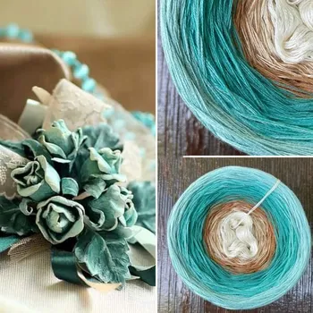 Příze Příze Čarovné klbko, (3n), 1000m, Silent Beauty IV