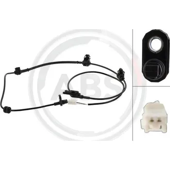 ABS Snímač, počet otáček kol A.B.S. 33077
