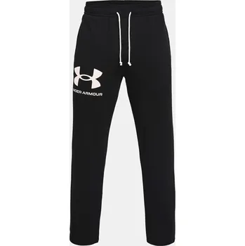 Pánské tepláky UNDER ARMOUR UA UA RIVAL TERRY - černé - 1361644-001 Velikosti: XXL