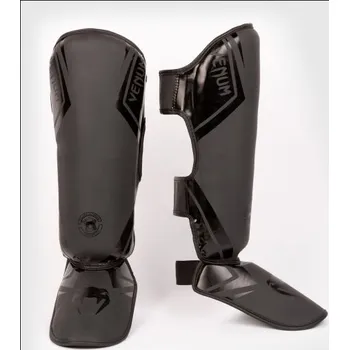 Chránič holeně pro bojový sport Chrániče holení VENUM Contender 2.0 - černo/černé - VENUM-04051-114 Velikosti: XL