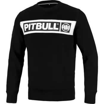 Pánská mikina PitBull West Coast Pánská mikina Sherwood - černá L