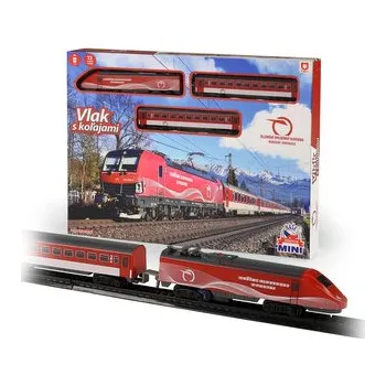 Vlak Železniční Společnost Slovensko Naše železnice MINI na baterie