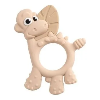 Hračka pro kojence BIBADO Kousátko Sensory Ditty the Dinosaur Fawn