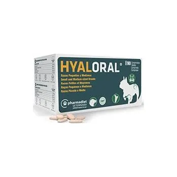 Eurocat s.r.o. HYALORAL pro malá a střední plemena psů 90tbl