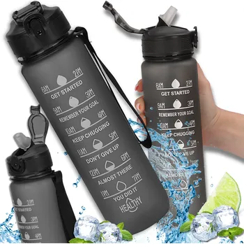 Láhev Camerazar Sportovní láhev TRESSARI 1000 ml BPA Free Tritan odolná láhev na vodu pro aktivní životní styl