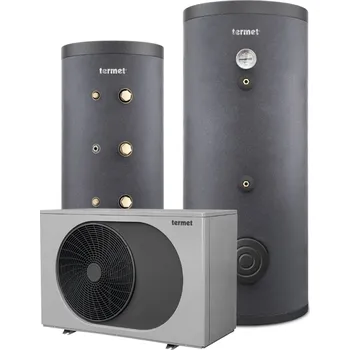 Tepelné čerpadlo Novaservis Tep. čerp. Gold 9 DC a nádrž ENERGY 100 a zásob. AQUA 200 EV-DCM9EN1AQ2