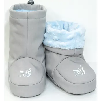 Capáčky ESITO | Softshellové capáčky Nora Blue - šedá / modrá / 1 - délka stélky: 11 cm