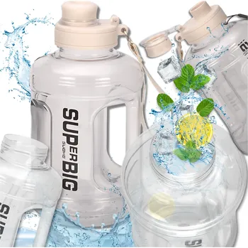 Láhev Camerazar BPA FREE sportovní láhev TRESSARI 1600ml TRITAN pro posilovnu a fitness