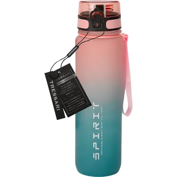 Láhev Camerazar TRESSARI BPA Free 1000ml láhev na vodu pro aktivní životní styl