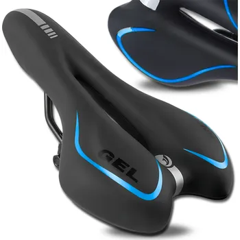 Sedlo na kolo Camerazar Pohodlné voděodolné pružné sedlo na kolo s tlumením nárazů